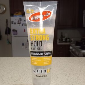 Dippity-Do Extra Strong Hold Hair Gel-- Rare In US!